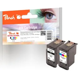 Peach, Druckerpatrone, Tinte Canon PG-575X /CL-576XL MultiPack Black/Color (BK, Color)