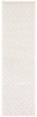 SAFAVIEH Handmade Natura Diep Diamond Wool Rug