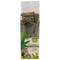JR Farm Grainless Health CBD Sticks Haut & Fell 7x75 g