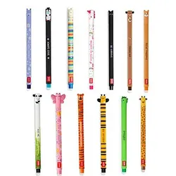 Legami Erasable Gel Pens Set 13er löschbare Stifte
