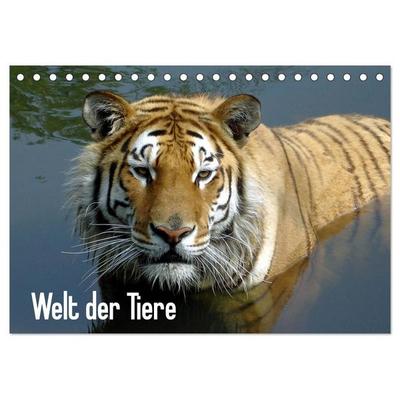 Welt der Tiere (Tischkalender 2026 DIN A5 quer), CALVENDO Monatskalender