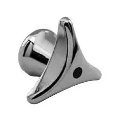Kaja Metall-3-kant-Griff mit 3/8" Haube,, Markierung blau chrom, 00080-C 00080-C