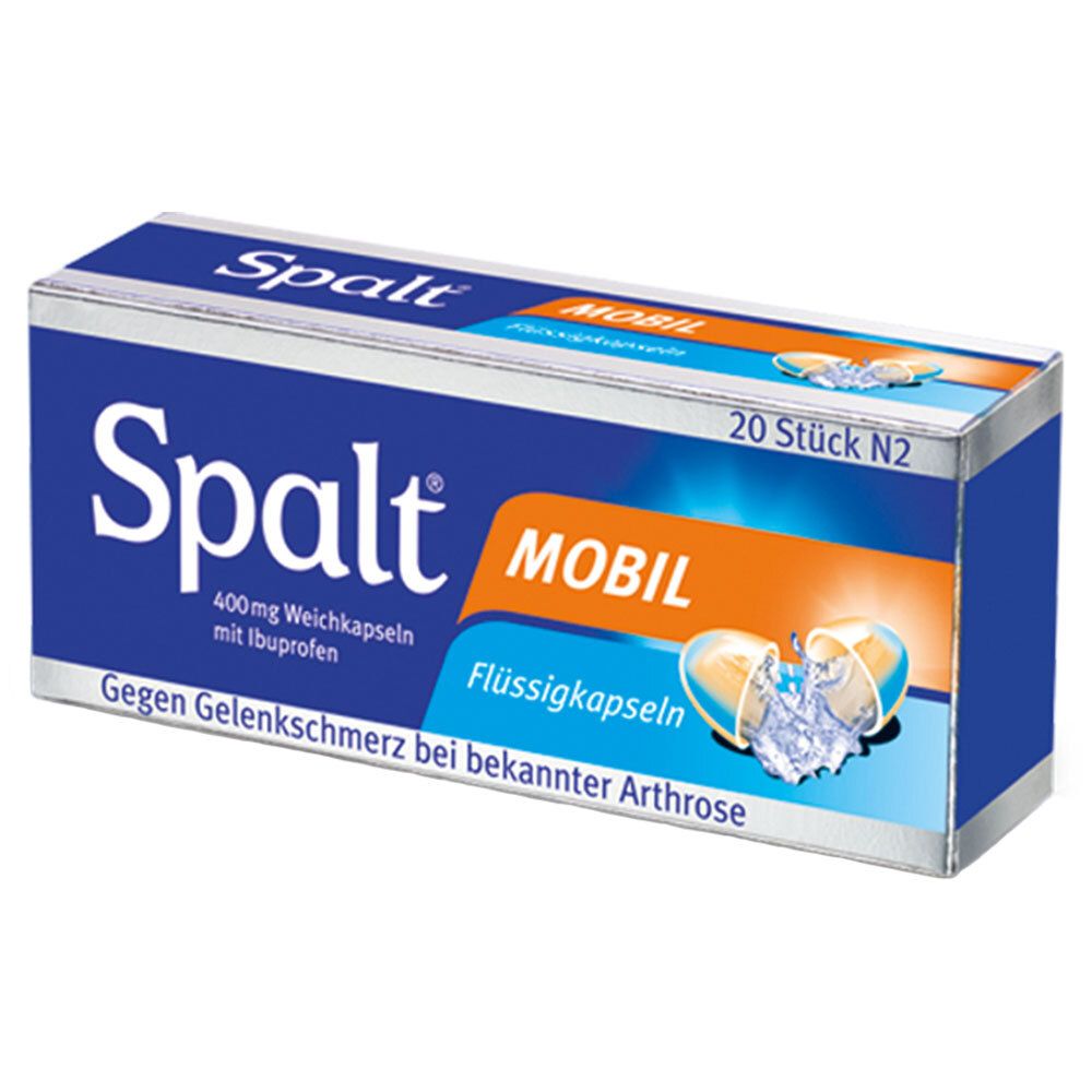 Spalt Mobil Weichkapseln 20 St