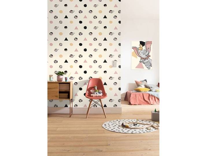 Papier peint intissé Dumbo I 200 x 280cm Multicolore