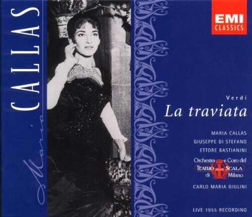 Callas - Verdi: La Traviata (Gesamtaufnahme ital. Live Mailänder Scala 28.05.1955) - Preis vom 10.10.2026 11:48:34 h