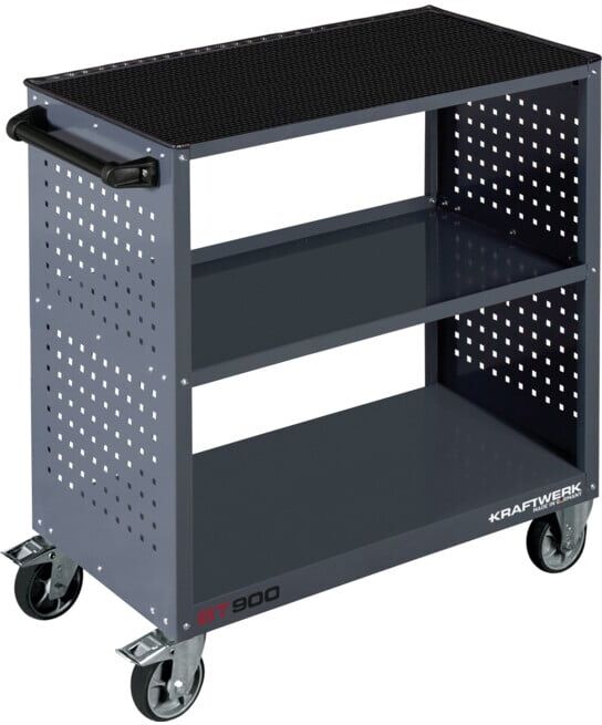 Kraftwerk Service Chariot BT900 avec tapis en caoutchouc (101.911.001)
