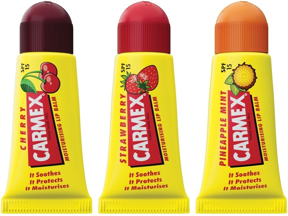 Carmex Minis Moisturizing Lip Balms SPF 15 3 Units