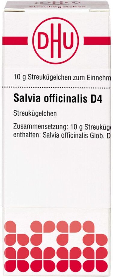 Salvia Officinalis D4 Globuli