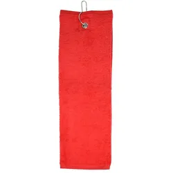The One Towelling Golf Handtuch Gästetuch T1-Golf red 40 x 50 cm