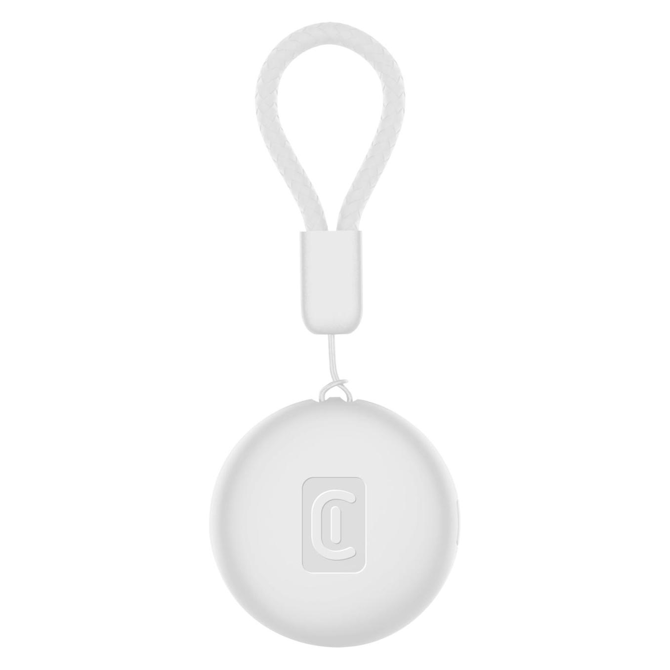 Cellularline TRACY TAG DUAL weiss Bluetooth Tracker für Android/iOS (61674)