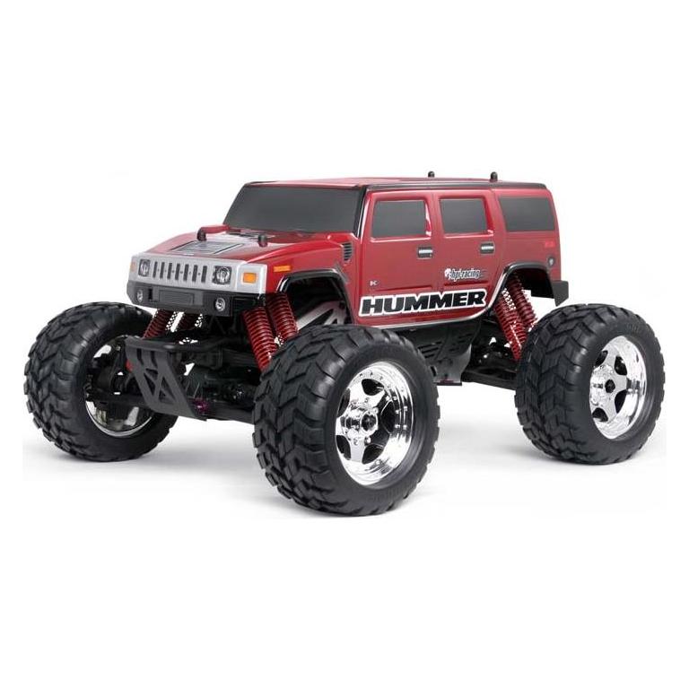 HPI E-savage Hummer H2 Clear Body (7165)