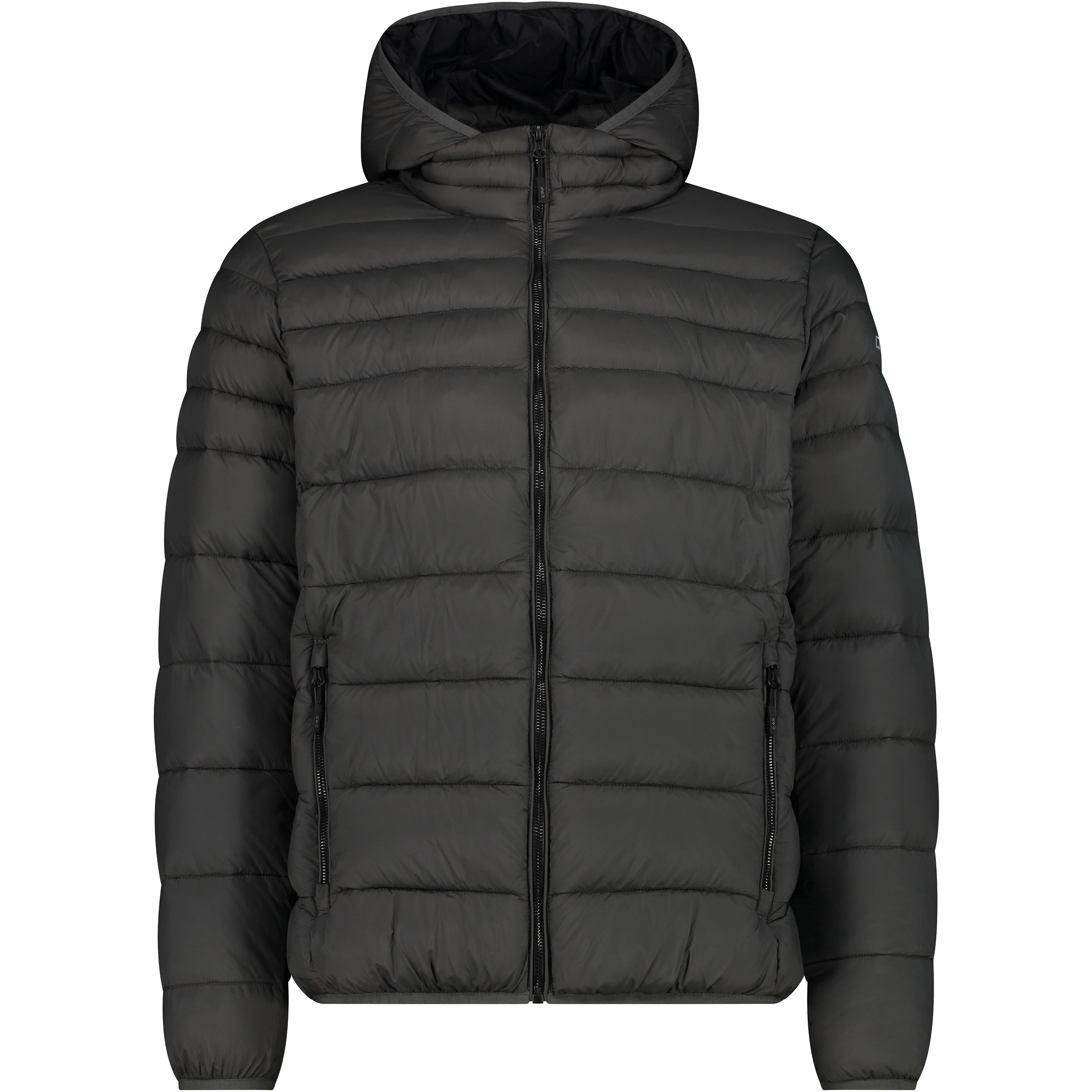 CMP Herren Kunstfaserjacke grau Größe 4XL Camping Wasserabweisend Wasserabweisend