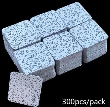 Inspired Finds Lint Free Nail Wipes 100 200 300 Pieces Absorbent Soft Nail Polish Remover Pads 300pcs Blue