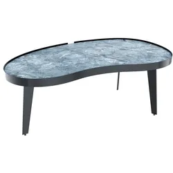Akante Couchtisch Monza Keramik Onyx