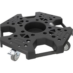 KS-Tools Transportroller 160.0680, Ø 800mm, mit Bremse, Tragkraft 250kg