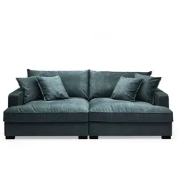 BOOOM Bigsofa Tribecca Stoff Pacific 282 cm