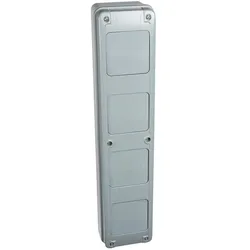 Legrand 001918 Anbaumodul Multibox, 3-reihig,anreihbar an 3-reihige Plexo3 Feuchtraumverteiler