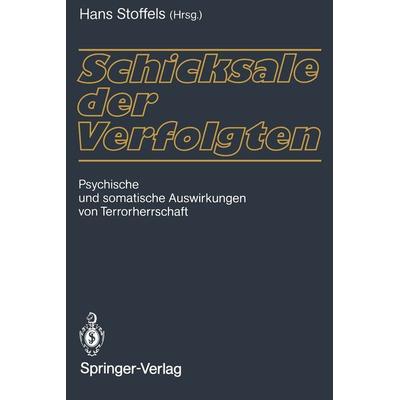 Schicksale der Verfolgten, Taschenbuch von , Springer Berlin, 978-3-642-51872-0