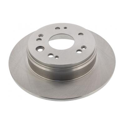 MAPCO Bremsscheibe 25209 Hinterachse voll 282mm 9mm für HONDA