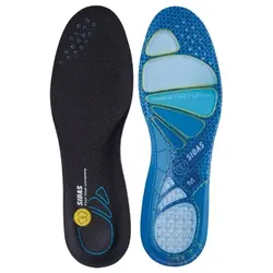 Sidas Cushioning Gel Einlegesohle – stoßdämpfende Gelsohle mit Bambusfaser S ...