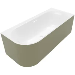 Villeroy & Boch Vorwand-Badewanne Loop&Friends LOF A180LOF9CRBCVRW