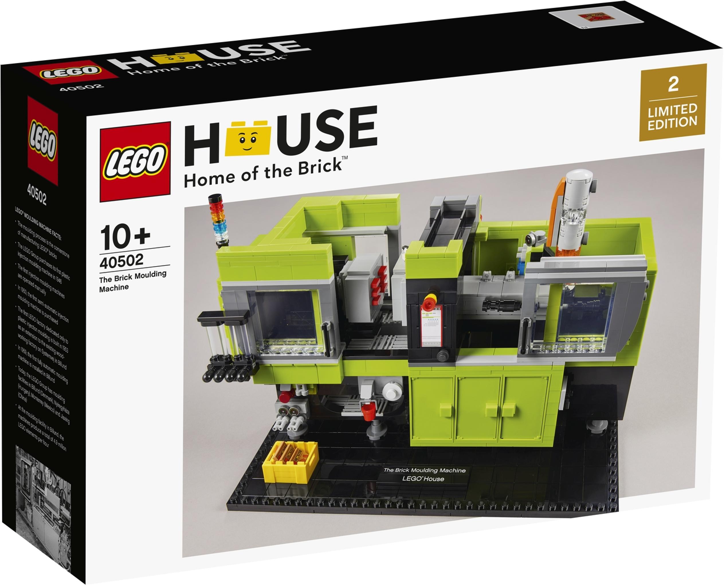 LEGO The Brick Moulding Machine