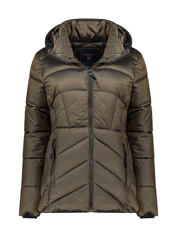 Geographical Norway Winterjacke "Blanche" in Khaki - XXL