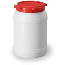 Kunststofffass Curtec mit verengtem Hals und Schraubdeckel, 20 L