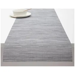 Chilewich, Tischdecke, Bamboo Tischläufer Fog (183 x 36 cm)