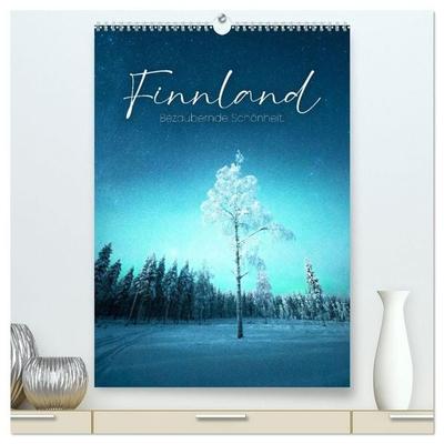 Finnland - Bezaubernde Schönheit. (hochwertiger Premium Wandkalender 2027 DIN A2 hoch), Kunstdruck in Hochglanz