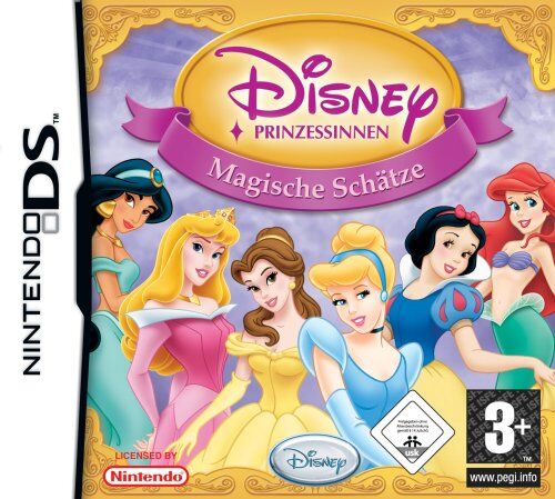 Disney Interactive Studios - Disney Prinzessinnen: Magische Schätze - Preis vom 01.10.2026 17:08:56 h