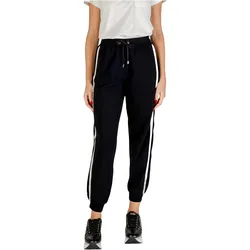 Liu Jo, Damen, Sporthose, Jogginghose Schwarz / Weiss XL (XL), Weiss, Schwarz