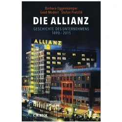 Die Allianz, Sachbücher von Gerd Modert, Stefan Pretzlik, Barbara Eggenkämper