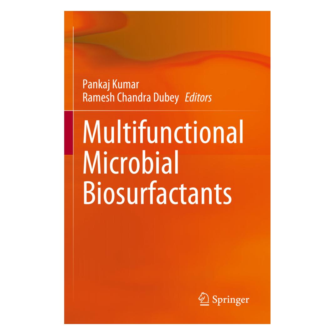 Springer Multifunctional Microbial Biosurfactants (Englisch, Softcover, Pankaj Kumar, Ramesh Chandra Dubey) (57092518)