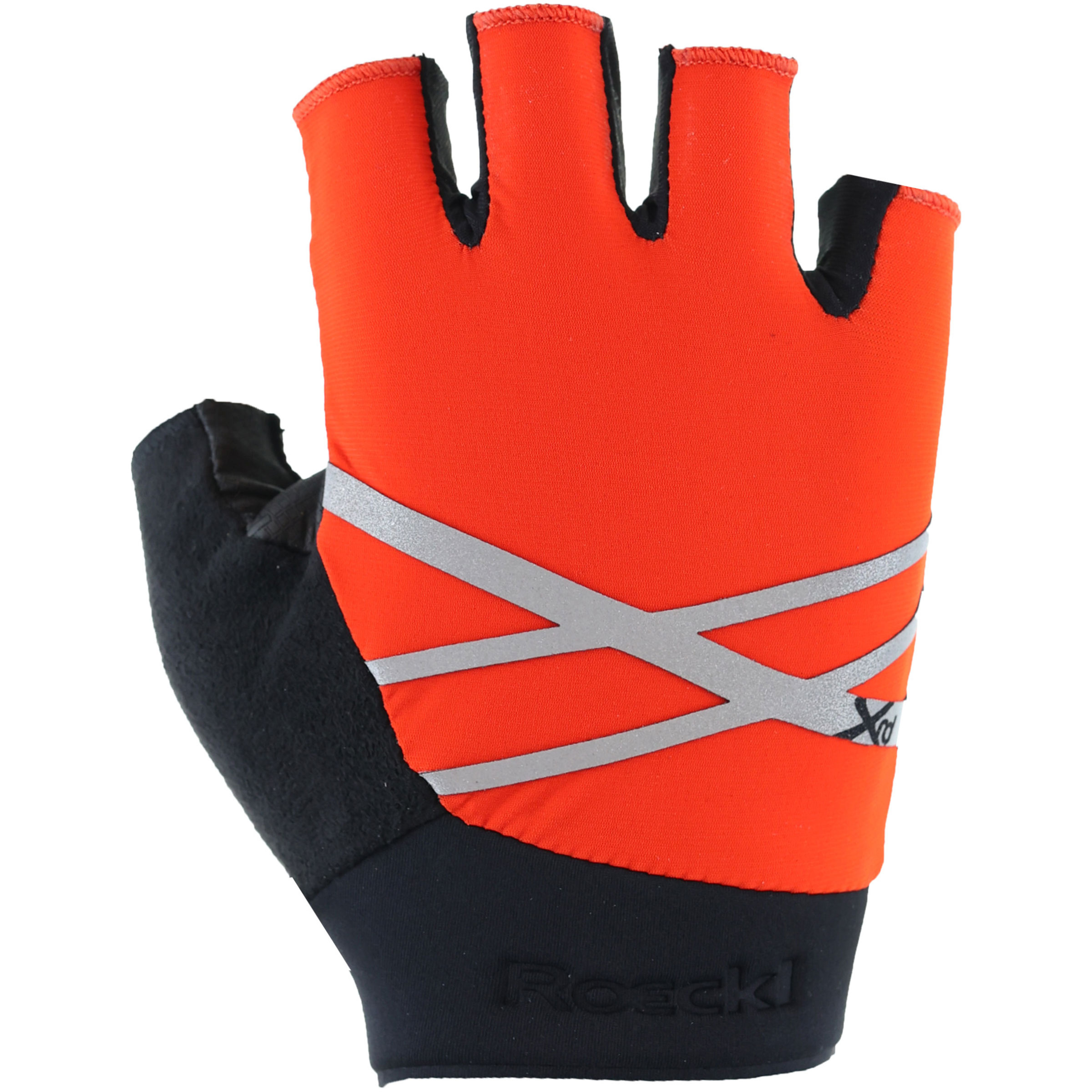 Roeckl Sports Iguna 2 Fingerhandschuhe rot Größe 7.5 Rennrad | Gravel Widerstandsfähig