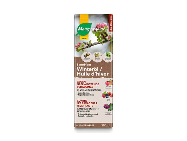 Maag SanoPlant Winteröl 0.5 l