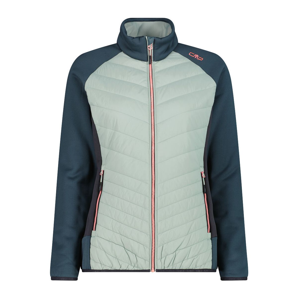 CMP Woman Jacket Hybrid trek green (F520) 46 35E2956-F520-46