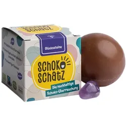 SchokoSchatz für Kids - Edition Glückssteine 25g