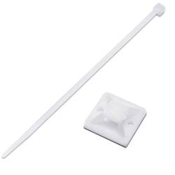 TRU COMPONENTS T1904CA038 Kabelbinder-Sortiment 100 mm 2.50 mm Natural 20 Teile