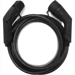 Easee Elektroauto-Ladekabel 90201, IP44, 7,5 m, Typ 2 zu Typ 2, 3-phasig, 32 A, 22 kW