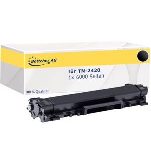 kompatibel für Brother TN-2420 XXL 6000 Seiten schwarz