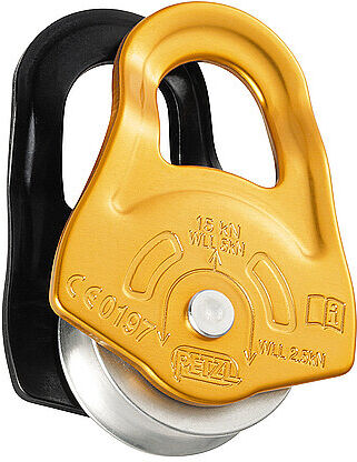 Petzl Seilrolle PARTNER orange B