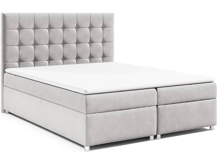 Best for Home Boxspringbett Trinity K-9 mit Stauraum & 7-Zonen Komfort – modern & komfortabel (Komplett-Set, 1-St., 140x200 160x200 180x200 200x200 cm), Handwerksqualität, TOP Preis-Leistungs-Verhältnis