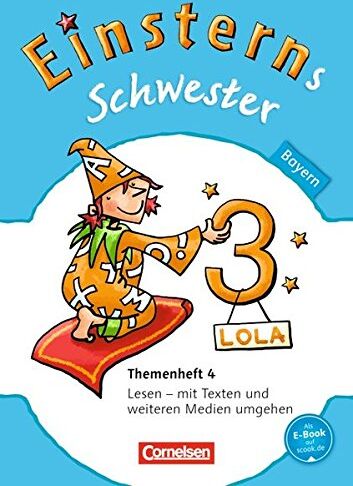 Marion Bauer - Einsterns Schwester - Sprache und Lesen - Bayern: 3. Jahrgangsstufe - Themenheft 4 - Preis vom 13.10.2026 19:28:25 h