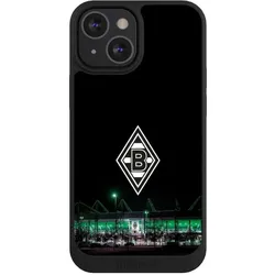 Nivocase Handyhülle für Apple iPhone 13 Mini Hülle NIVOpure Case Schwarz Borussia Mönchengladbach (Apple iPhone 13 mini), Smartphone Hülle, Schwarz