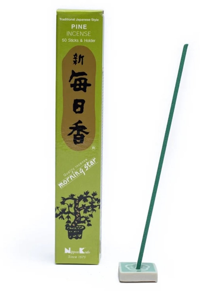 Nippon Kodo Morning Star Wierook - Dennengeur - 3 x 50 stuks