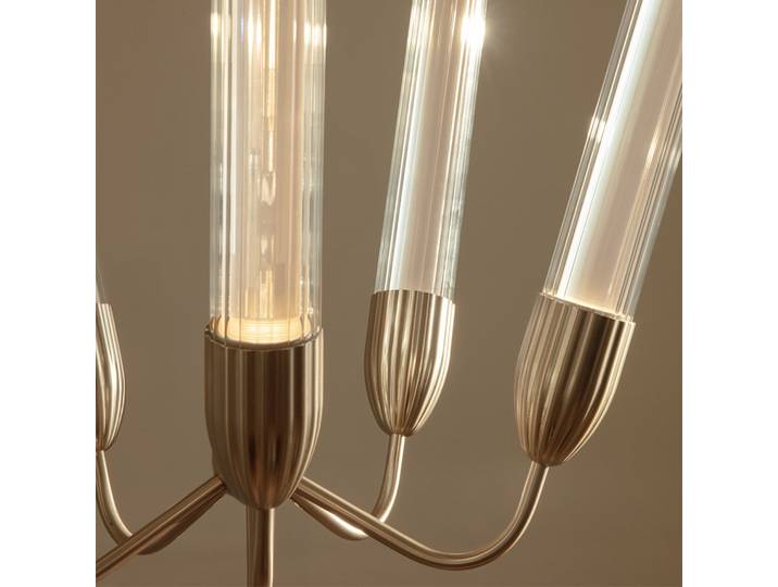 Lemon Squeeze Deckenleuchte Long Plated Brass - UMAGE - Esszimmer - Design - Metall - Mehrflammig