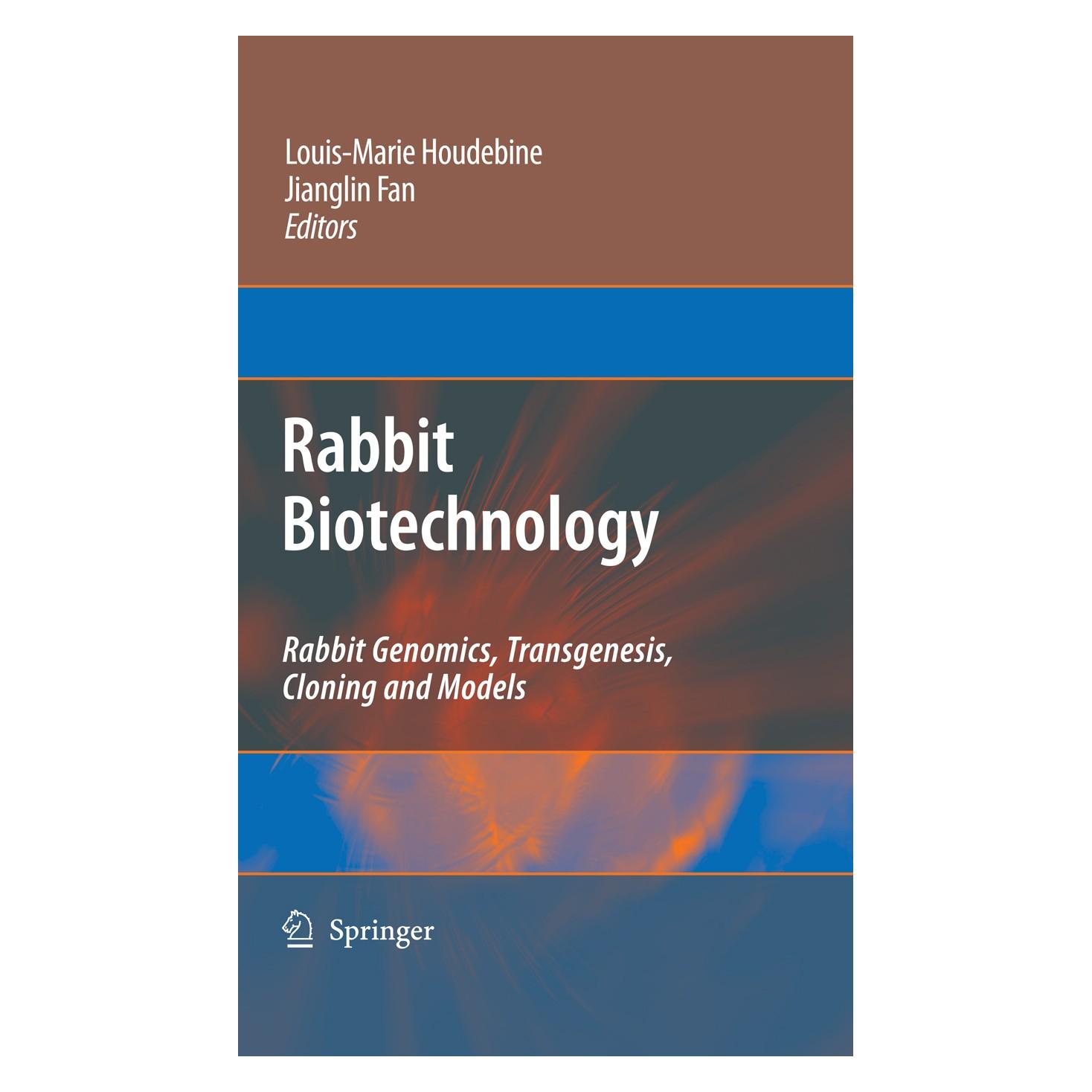 Springer Rabbit Biotechnology (Englisch, Hardcover, Jianglin Fan, Louis-Marie Houdebine) (9789048122264)
