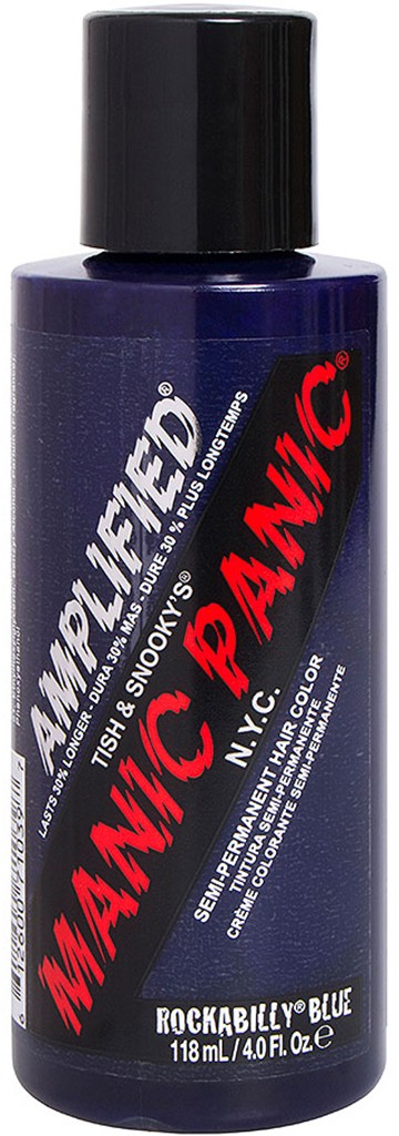 Manic Panic Amplified Rockabilly Blue 118 ml MP1166