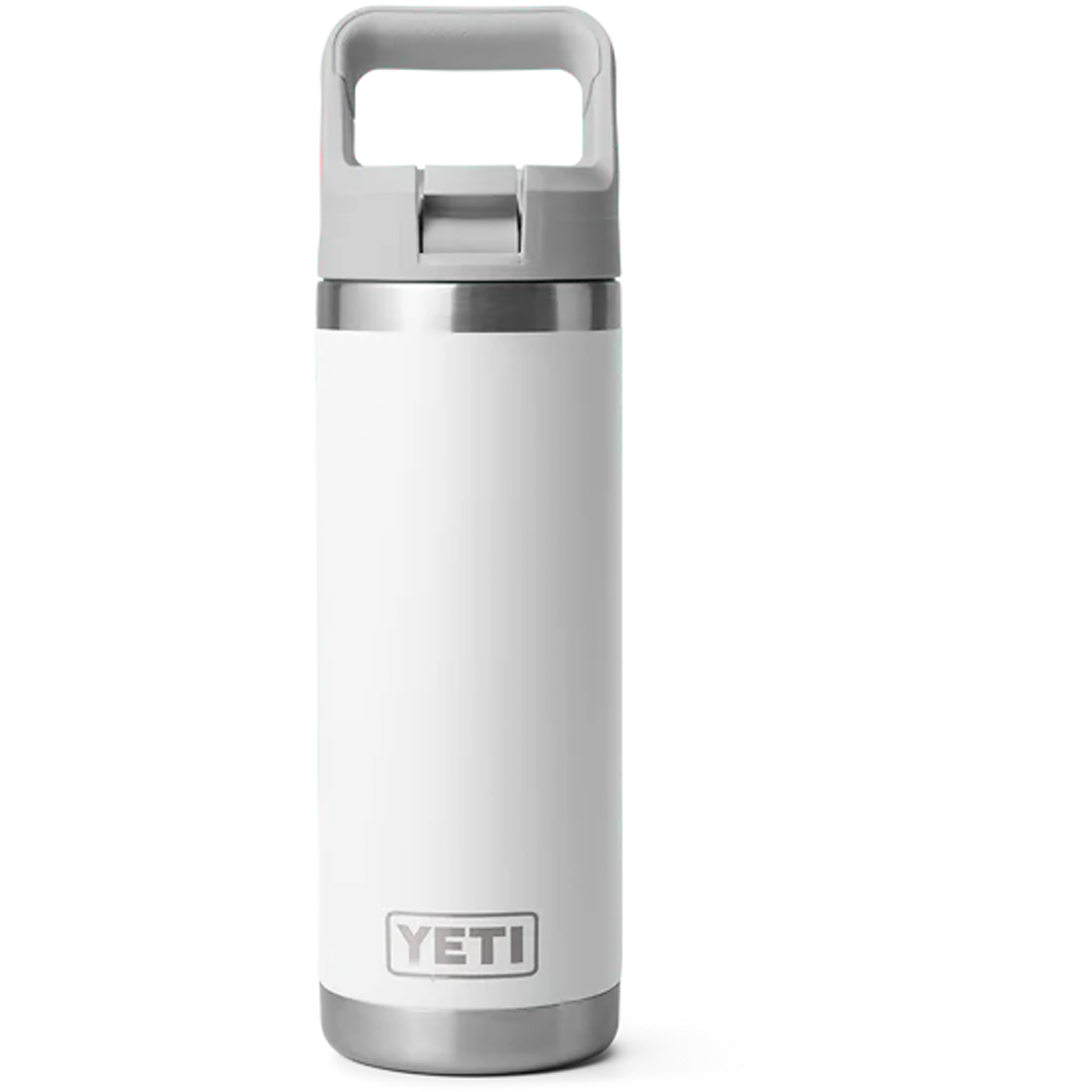 Yeti Rambler 18oz Colour Straw Isolierflasche Isolierflaschen white Größe 532ml Lifestyle | Reise